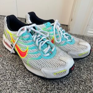 Nike Air Max Torch 4 White Volt Black Crimson Running CW5607-100 Womens Size 7